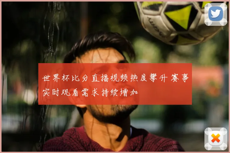 世界杯比分直播视频热度攀升 赛事实时观看需求持续增加