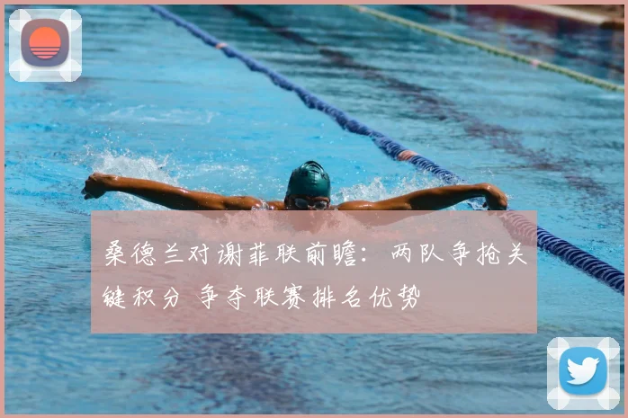 桑德兰对谢菲联前瞻：两队争抢关键积分 争夺联赛排名优势