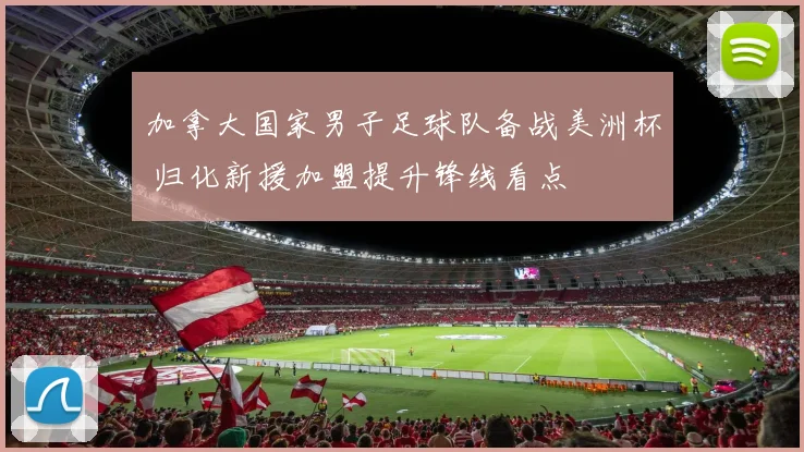 加拿大国家男子足球队备战美洲杯 归化新援加盟提升锋线看点